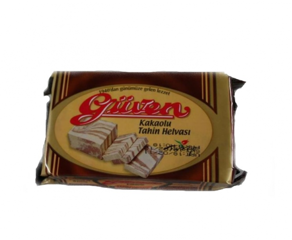 Güven Helva Kakaolu Tahin Helvası 20 x 200 G