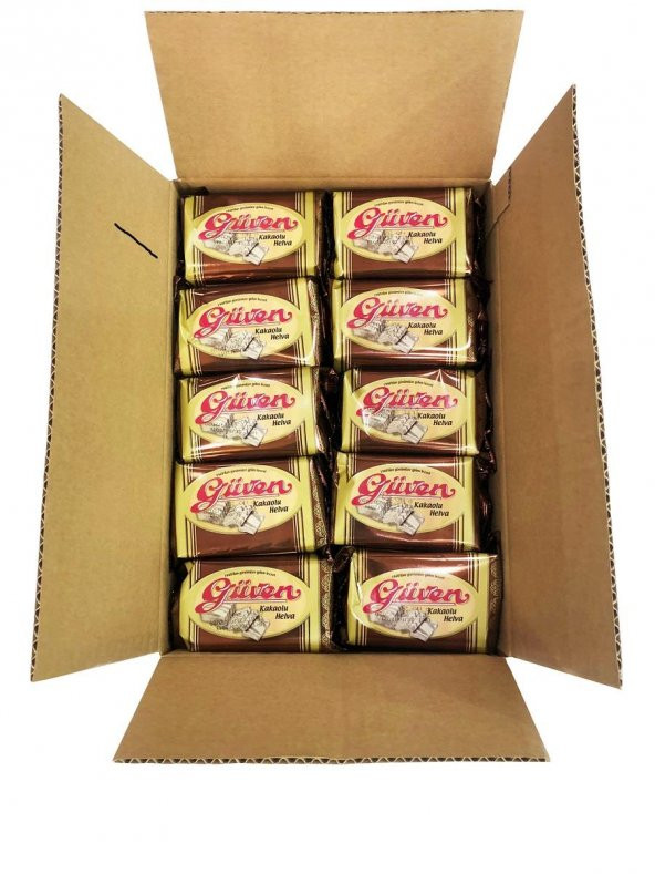 Güven Helva Kakaolu Tahin Helvası 20 x 200 G - 2