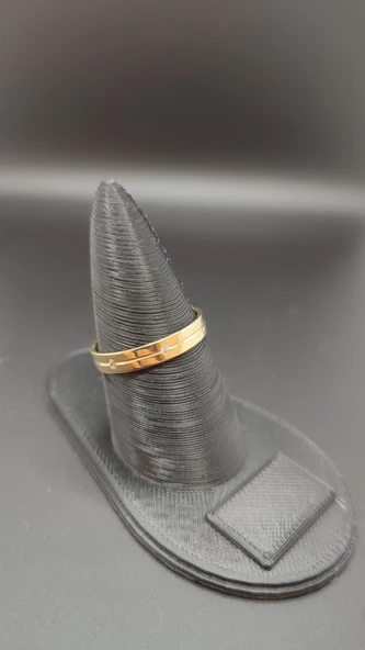 Byr Etiketli Yüzük/Takı teşhir tutucusu (Sadece Plastik Aparattır!!!) 3D - Resim 4