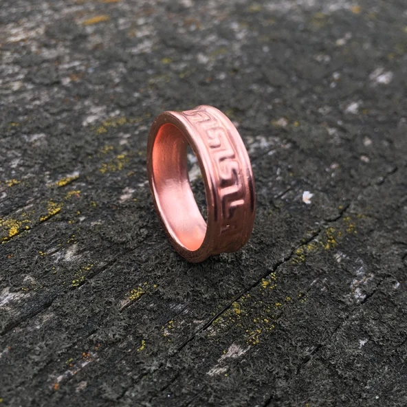 Byr Roma Desenli Yüzük (Plastik Aparattır!!!) 3D ürün görseli