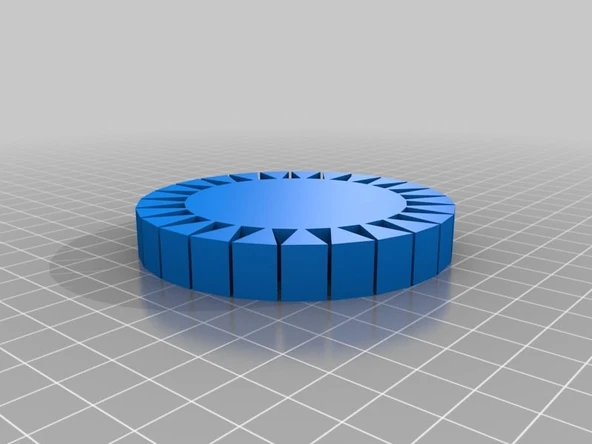 Byr Çatlak bilezik-dakotah (Sadece Plastik Aparattır!!!) 3D ürün görseli