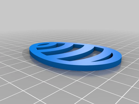 Byr Paskalya Yumurtası 2D Basit Çizgiler (Sadece Plastik Aparattır!!!) 3D - Resim 3