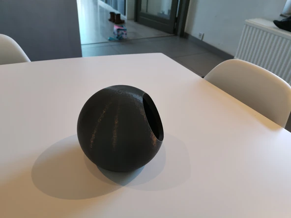 Byr Basit tasarımlı saklama topu (Sadece Plastik Aparattır!!!) 3D - Resim 2