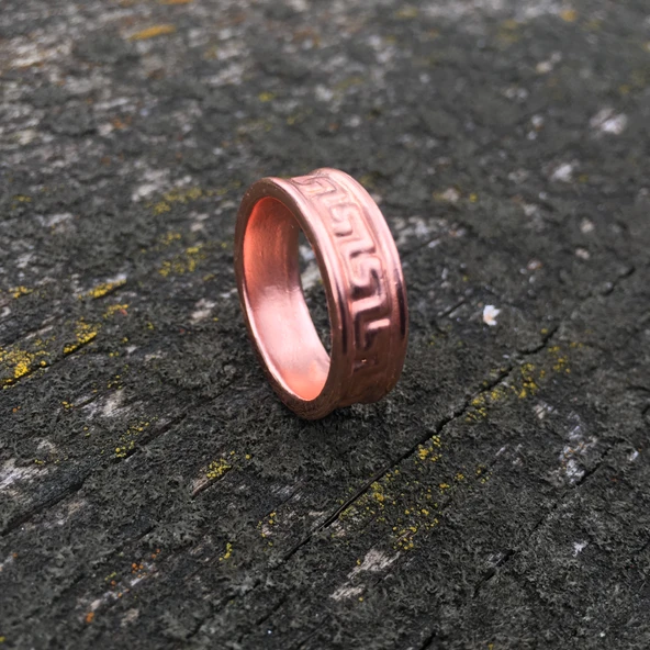 Byr Roma Desenli Yüzük (Plastik Aparattır!!!) 3D - Resim 2