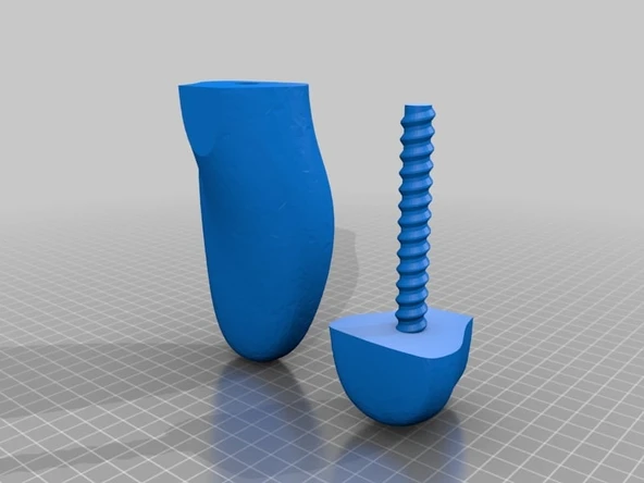 Byr Ayakkabı Sedyeleri / Ayakkabı Ağaçları (Plastik Aparattır!!!) 3D ürün görseli