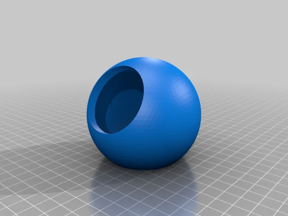 Byr Basit tasarımlı saklama topu (Sadece Plastik Aparattır!!!) 3D - Resim 3