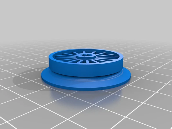 Byr Lego tren buhar motoru tekerleği 30mm (Plastik Aparattır!!!) 3D - 3