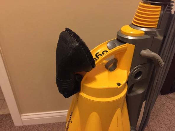 Byr Dyson DC07 Vakum Aksesuar Ek Klibi (Sadece Plastik Aparattır!!!) 3D - Resim 3