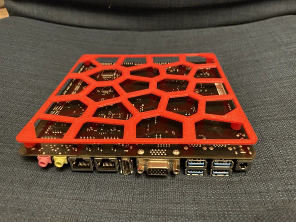 Mini ITX montaj plakası (Plastik Aparattır!!!) - 3