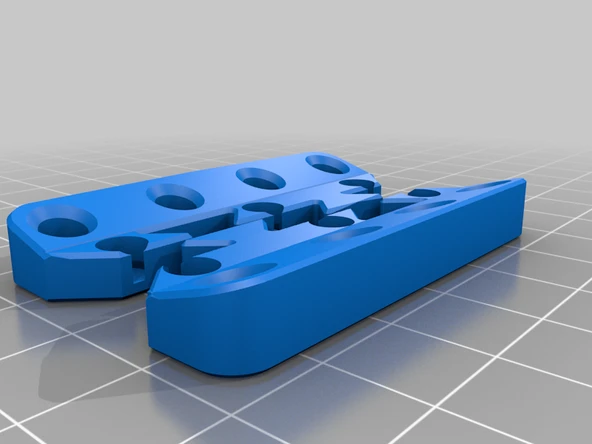 Byr Mıknatıs Klöts (Hızlı Ayakkabı Bağları) (Sadece Plastik Aparattır!!!) 3D - 2