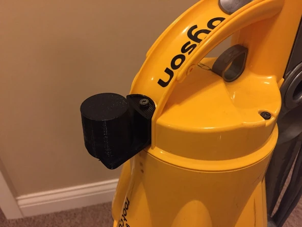 Byr Dyson DC07 Vakum Aksesuar Ek Klibi (Sadece Plastik Aparattır!!!) 3D ürün görseli