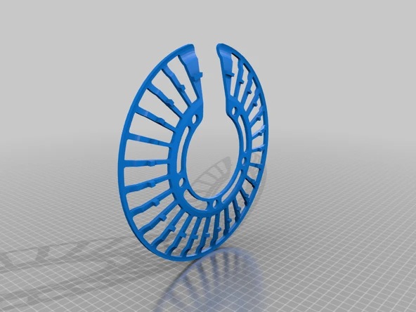 Byr Yol bisikleti için aynakol dişlisi pantolon koruması (Sadece Plastik Aparattır!!!) 3D - 3