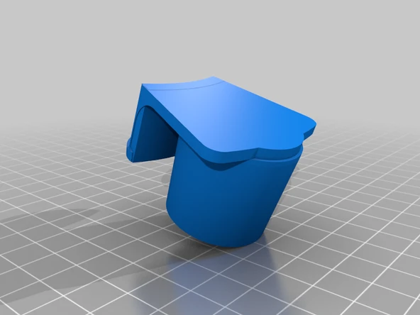 Byr Dyson DC07 Vakum Aksesuar Ek Klibi (Sadece Plastik Aparattır!!!) 3D - Resim 4