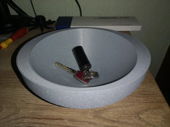 Byr Anahtar kase (Plastik Aparattır!!!) 3D - 4