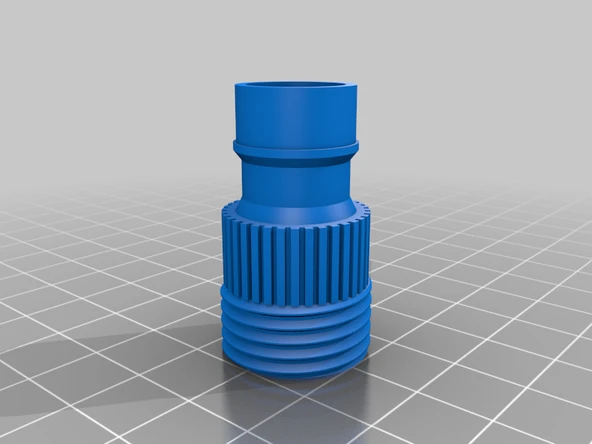 Byr Siyah ve Decker Çamaşır Makinesi için Hızlı Bırakma Duş Adaptörü (Sadece Plastik Aparattır!!!) 3D - 3