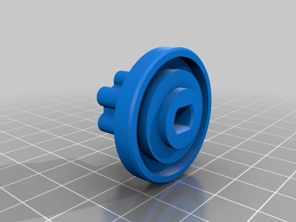 Byr Blender için debriyaj Bosch Silentmixx Pro (Sadece Plastik Aparattır!!!) 3D - 3