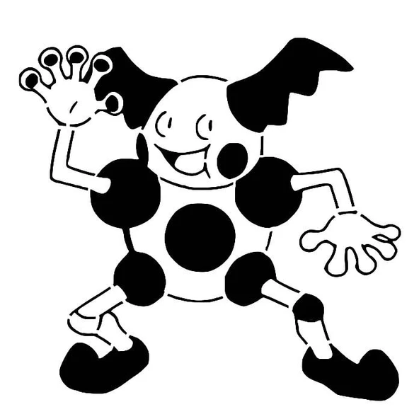 Bay Mime şablonu (Plastik Aparattır!!!)