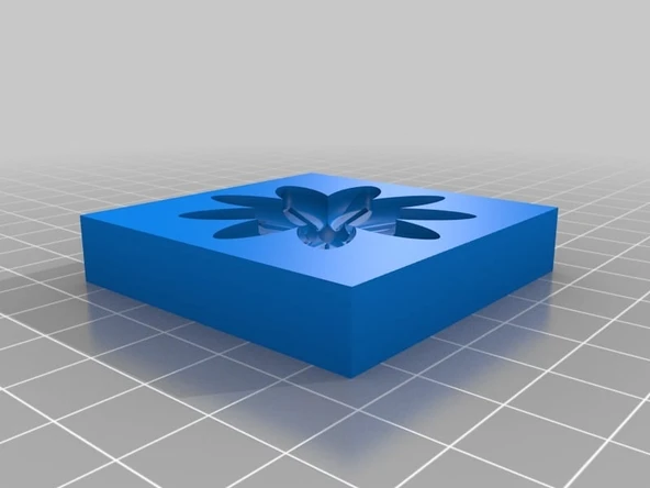 Byr çömlekçilik için çiçek kalıbı (Sadece Plastik Aparattır!!!) 3D - 1