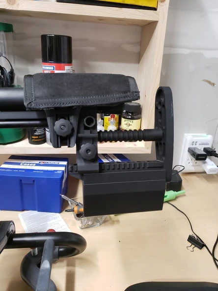 Byr Ruger Precision çanta sürücüsü/stok kaydırıcısı (Sadece Plastik Aparattır!!!) 3D