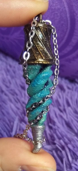 Byr Estirmor pençe kolye (Plastik Aparattır!!!) 3D - Resim 4