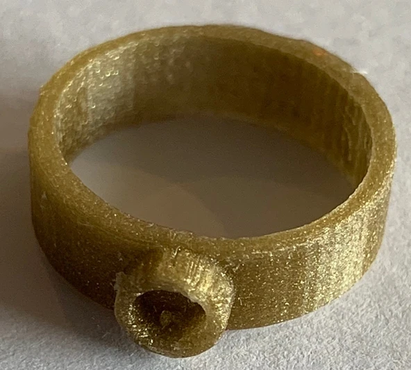 Byr Tek Damızlık Lego Yüzük (Plastik Aparattır!!!) 3D - 3