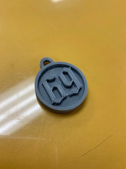 Byr 6ix9ine zincir kolye (Sadece Plastik Aparattır!!!) 3D ürün görseli