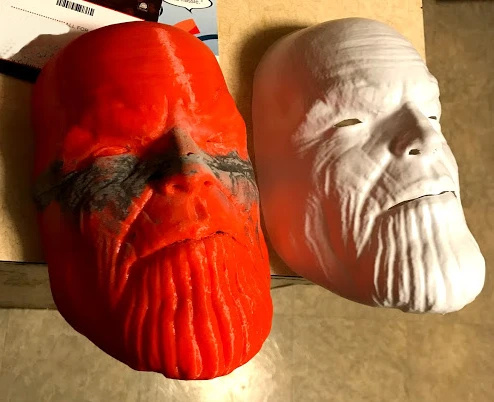 Byr Thanos Maskesi (Sadece Plastik Aparattır!!!) 3D - 3