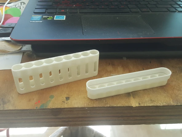 9 pil için AAA Pil kutusu (Plastik Aparattır!!!) - 2