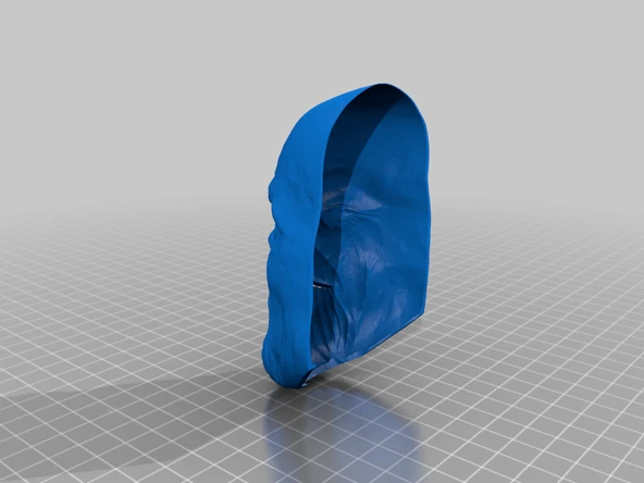Byr Thanos Maskesi (Sadece Plastik Aparattır!!!) 3D - 2