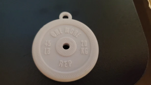 Byr Bir Temsilci Daha Eski Okul Plakası (Plastik Aparattır!!!) 3D - 4