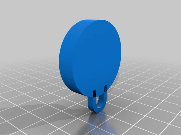 Byr 6ix9ine zincir kolye (Sadece Plastik Aparattır!!!) 3D - Resim 3