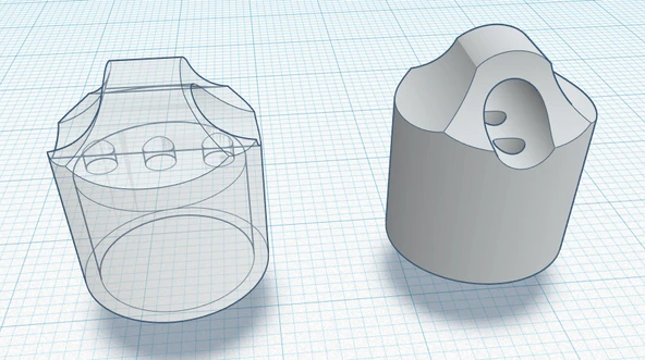 Byr Mini Nemlendirici Kapaklar (Plastik Aparattır!!!) 3D - 3