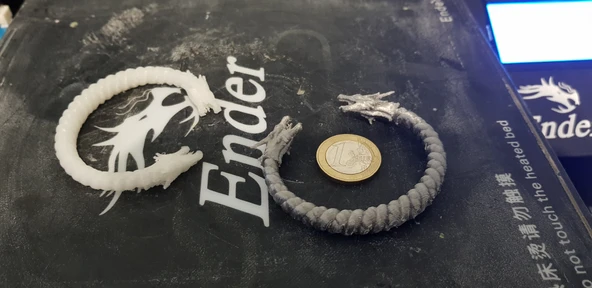 Byr Ejderha bilezik (Sadece Plastik Aparattır!!!) 3D - Resim 4