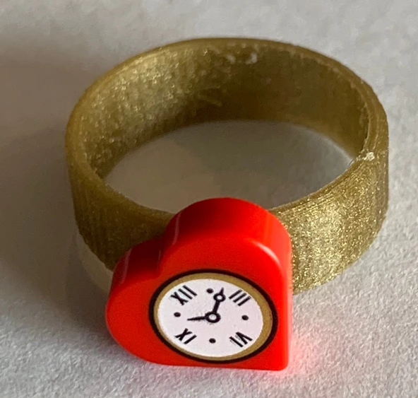 Byr Tek Damızlık Lego Yüzük (Plastik Aparattır!!!) 3D - 4