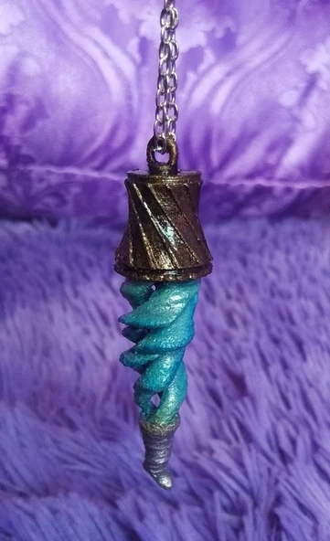 Byr Estirmor pençe kolye (Plastik Aparattır!!!) 3D - Resim 2