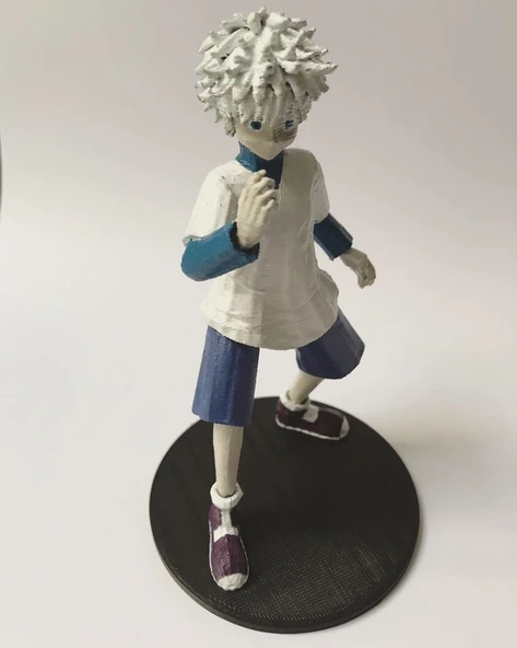 HunterxHunter'dan Killua (Plastik Aparattır!!!)