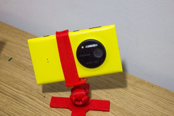 Lumia 1020 ayarlanabilir tripod (Plastik Aparattır!!!)