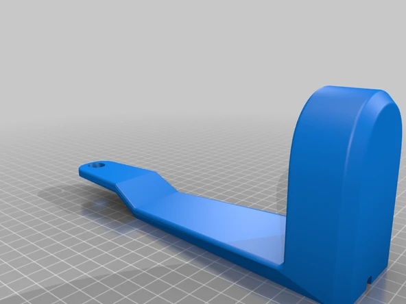 Byr Oral-B asılı şarj aparatı (Sadece Plastik Aparattır!!!) 3D - Resim 3