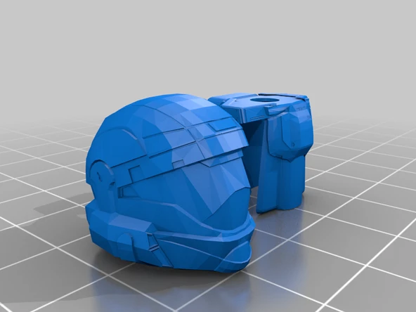 Byr Lego ODST Zırhı (Plastik Aparattır!!!) 3D - 2