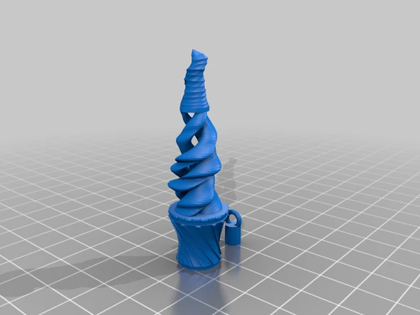 Byr Estirmor pençe kolye (Plastik Aparattır!!!) 3D - Resim 3