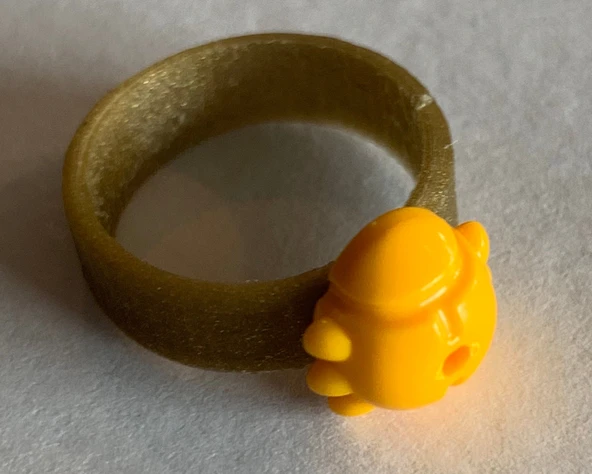 Byr Tek Damızlık Lego Yüzük (Plastik Aparattır!!!) 3D - 5