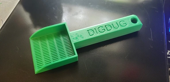 Gecko Kaka Kepçesi (Plastik Aparattır!!!)