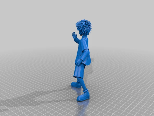 HunterxHunter'dan Killua (Plastik Aparattır!!!) - 4