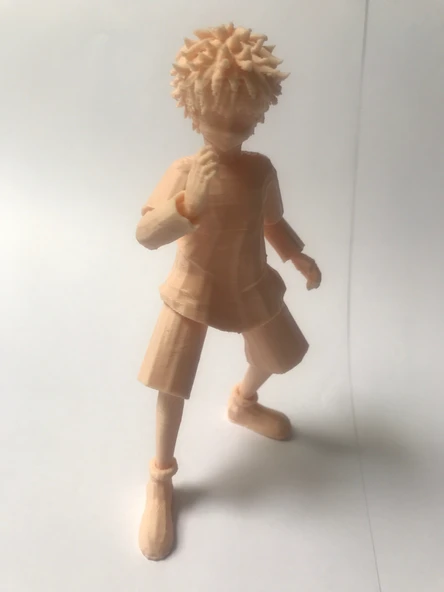 HunterxHunter'dan Killua (Plastik Aparattır!!!) - 3
