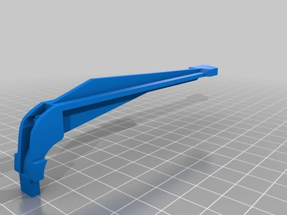 Byr Bosch mutfak robotu kilitleme mekanizması (Sadece Plastik Aparattır!!!) 3D