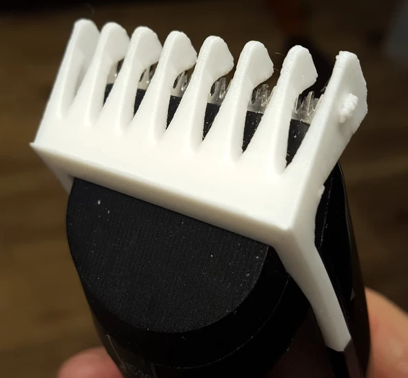 Braun Series 3 Saç Kesme Makinesi HC3050 5mm klips (Plastik Aparattır!!!)