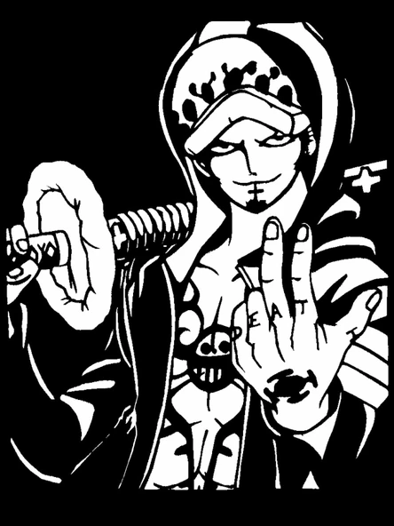 Trafalgar D. Su Kanunu şablonu 2 (Plastik Aparattır!!!) - 2