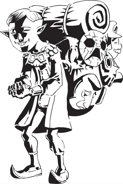 Byr Mutlu Maske Satıcısı şablonu (Sadece Plastik Aparattır!!!) 3D ürün görseli