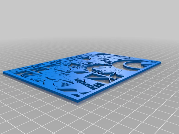 Byr Hasır Şapka Korsanları kalıbı (Sadece Plastik Aparattır!!!) 3D - 3