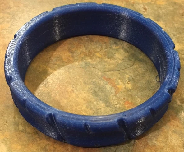 Byr Bilezik #2 mavi (Sadece Plastik Aparattır!!!) 3D ürün görseli